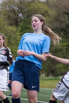 Bild 121 - B-Juniorinnen Ellerau - St. Pauli : Ergebnis: 1:1